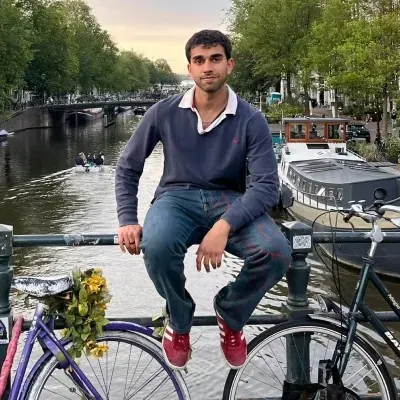 Portrait of Anish Kochhar