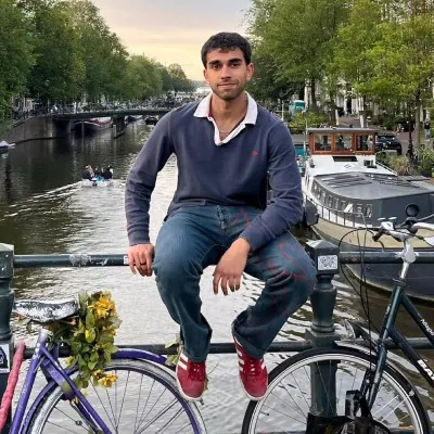 Portrait of Anish