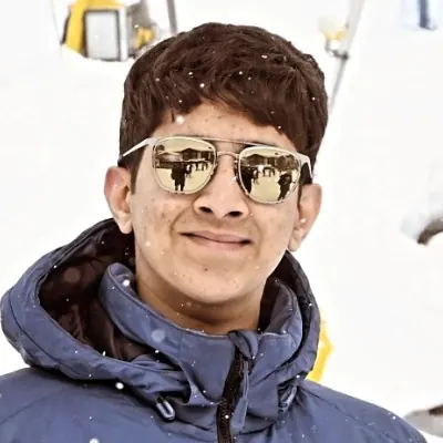 Portrait of Dhanvanth