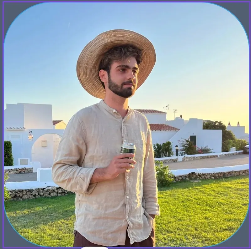 Portrait of Luka Corliss