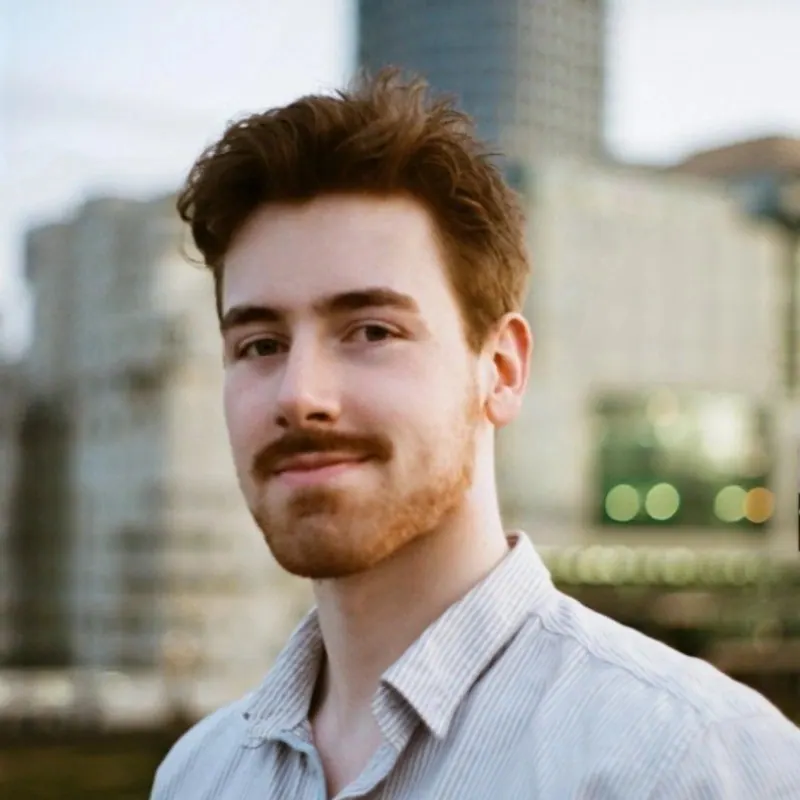Portrait of Michael Stanway